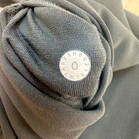 Lululemon Align 6" Nightcap slate gray high waisted athletic shorts size 0 - Picture 4 of 4